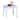 Cambridge Casual Dayton Square Wood Outdoor Side Table