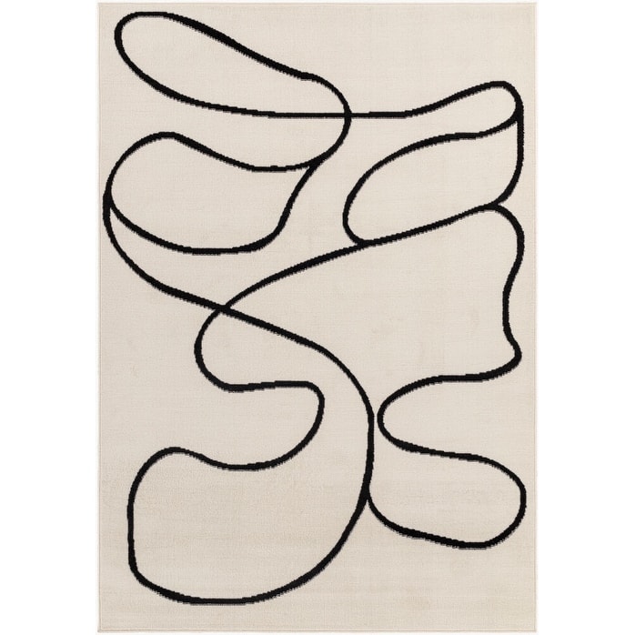Livabliss Casual Pisa Abstract Area Rug