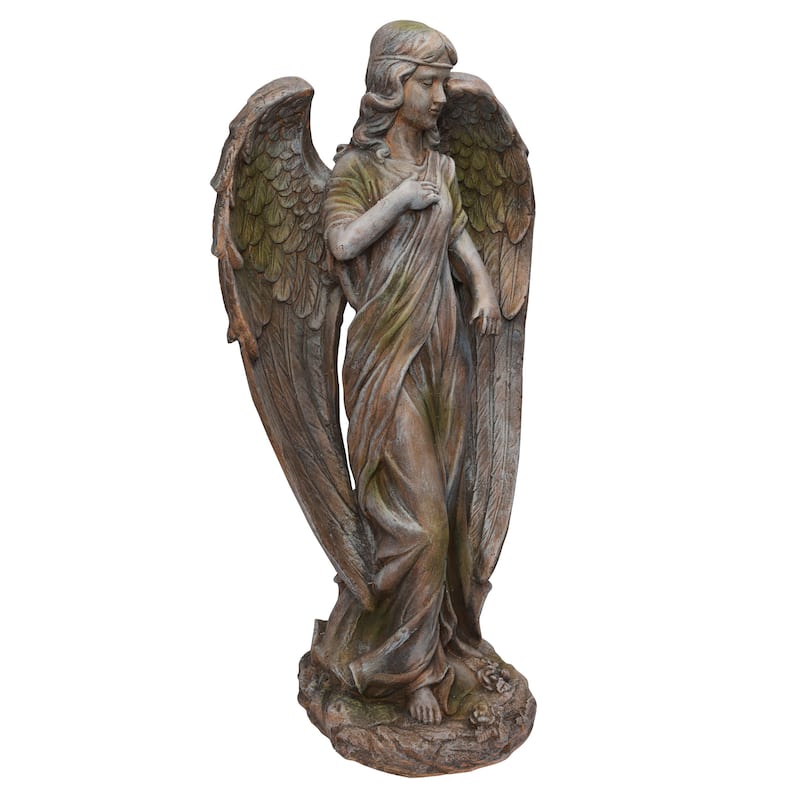 Old World Angel Statue
