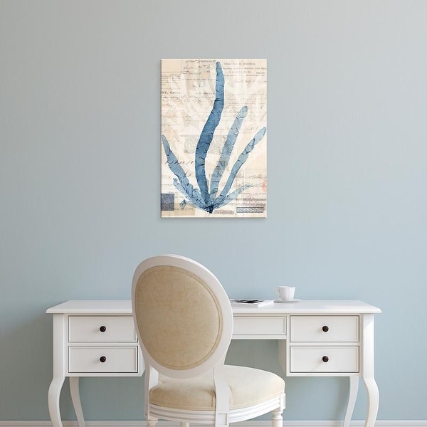 Easy Art Prints Vision Studio's 'Seaweed Arrangement II' Premium Canvas Art
