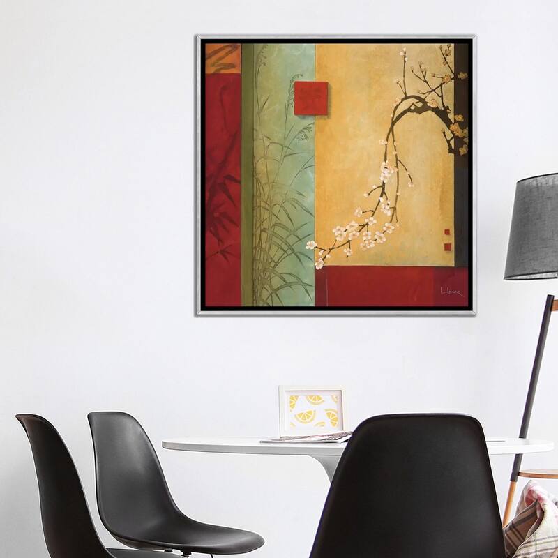 iCanvas "Spring Chorus" by Don Li-Leger Framed