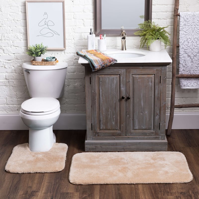 Mohawk Home Machine Washable Acclaim Bath Rug