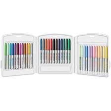 Shop Bic Mark It Permanent Markers Fine Point 36 Pkg Color Collection Overstock 21317533