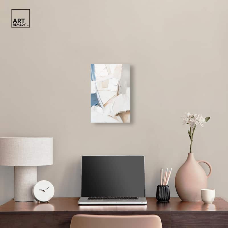 Bone and Beige I Canvas by Art Remedy, Gallery Wrapped