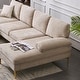 preview thumbnail 15 of 20, U-Shaped 4-Seat Indoor Sectional Sofa