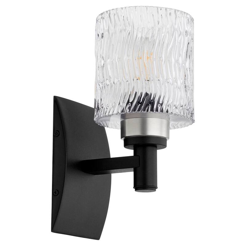 Quorum International Stadium 10" Tall Bathroom Sconce