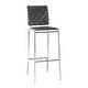 preview thumbnail 7 of 6, Eden Crest Cross Bar Chair (Set of 2) Black