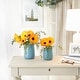 preview thumbnail 22 of 40, Matte Dimple Texture Ceramic Canister (Set of 2) - 3.25 Cup/5.75 Cup