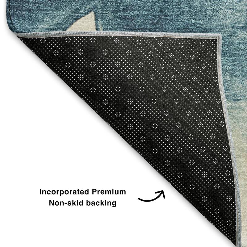 Premium Washable Super Soft Abstract Mayfield Rug