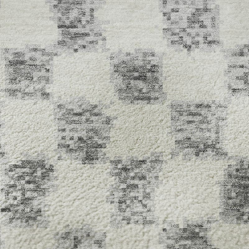 Premium Washable Super Soft Casual Checkered Mayfield Rug