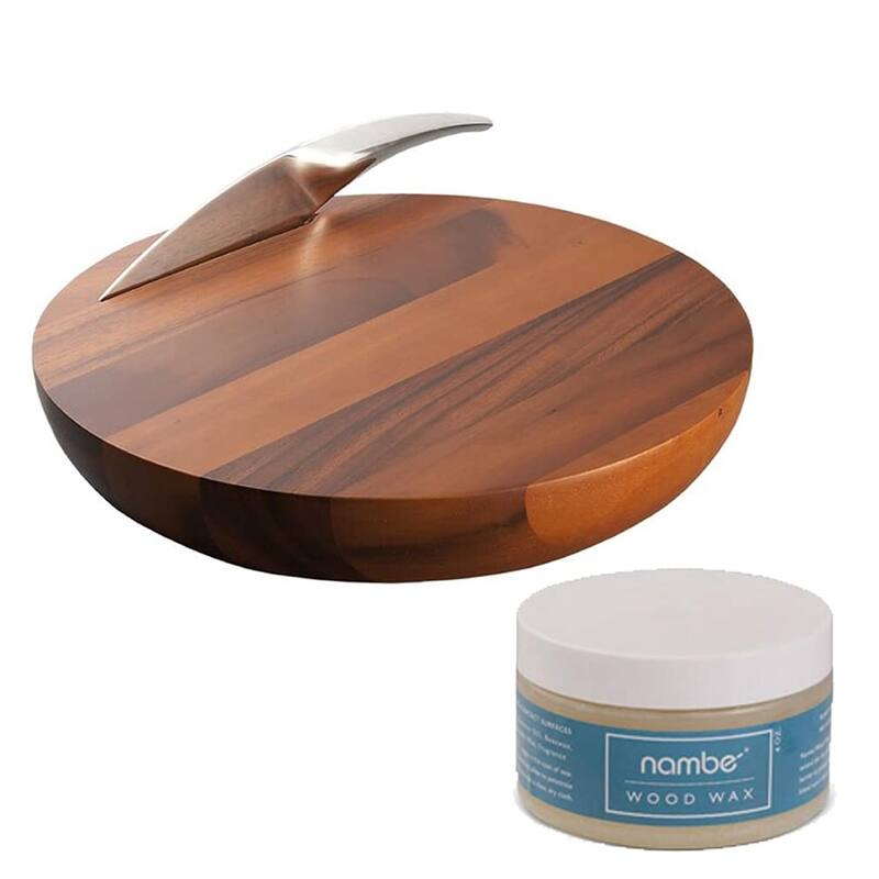 Nambe Plant Based Wood Wax - 4 Oz