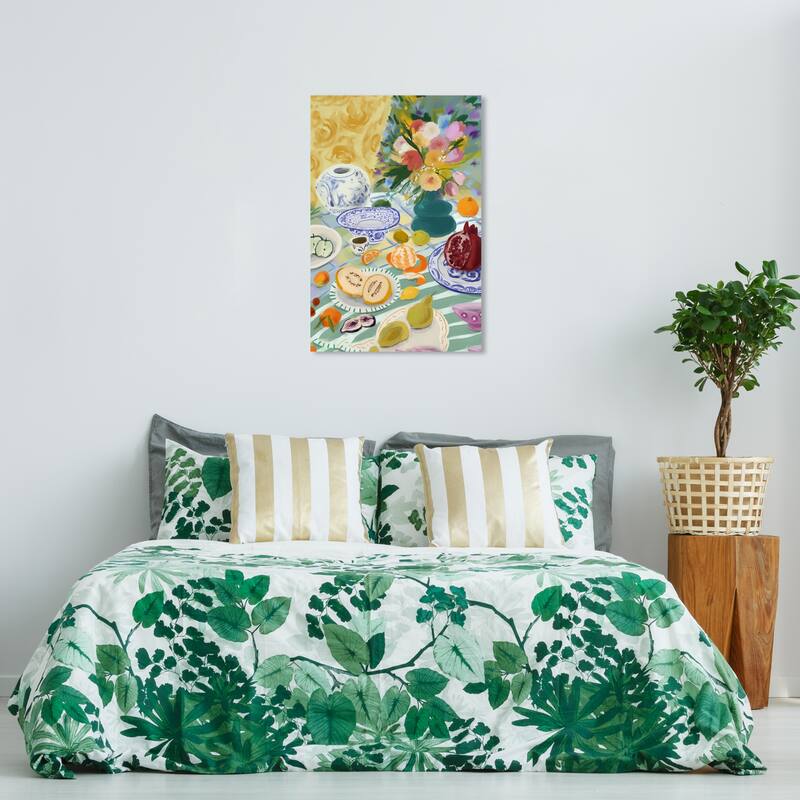 Wynwood Studio Canvas Food and Cuisine Fruits at your own choice Yellow and Modern & Contemporary Wall Art Canvas Print - 36 x 24