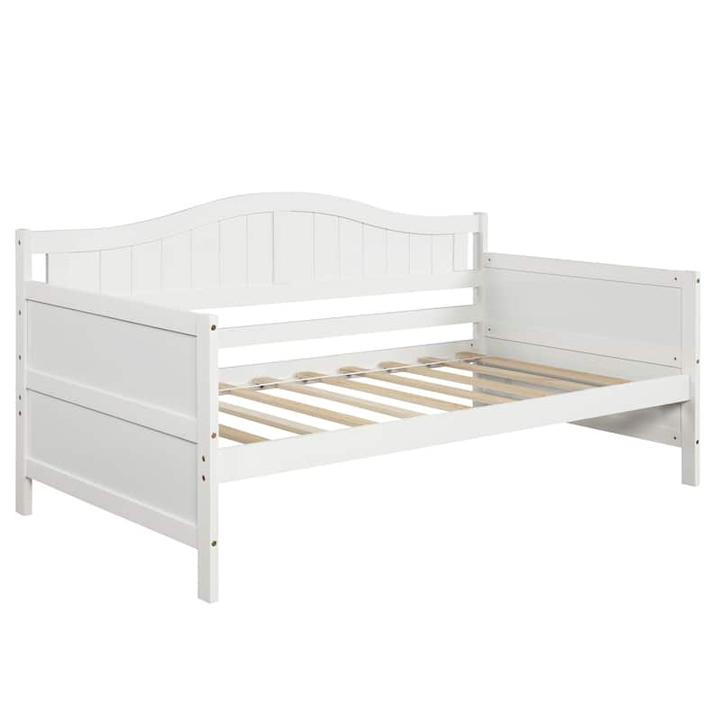 Twin Wooden Daybed with 2 drawers for Bedroom Living Room