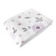 preview thumbnail 1 of 4, Sweet Jojo Designs Lavender Purple Boho Floral Girl Toddler Blanket Baby Swaddle - Bohemian, Shabby Chic, Watercolor, Farmhouse