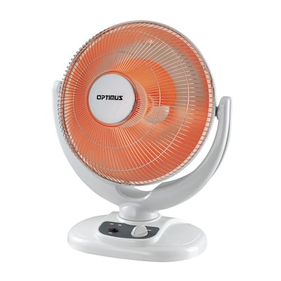 14 Inch Round Oscillating Personal Home Dish Heater