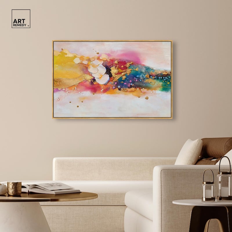 Explosive Rhythm I Canvas by Art Remedy