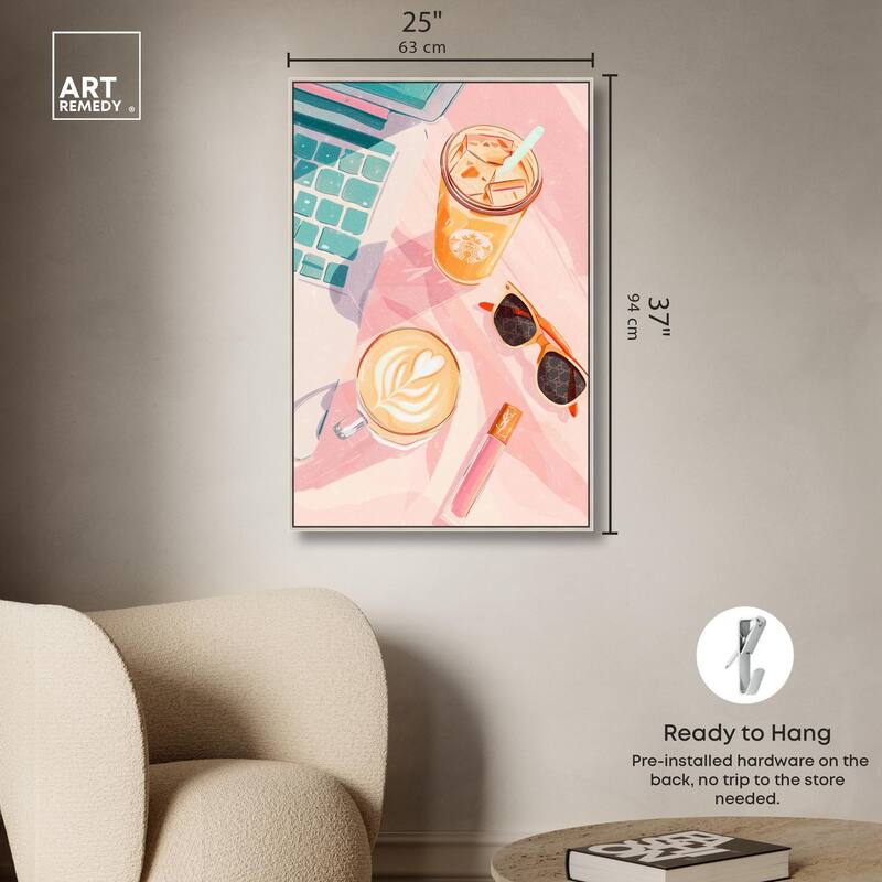 Summer Studies Canvas by Art Remedy