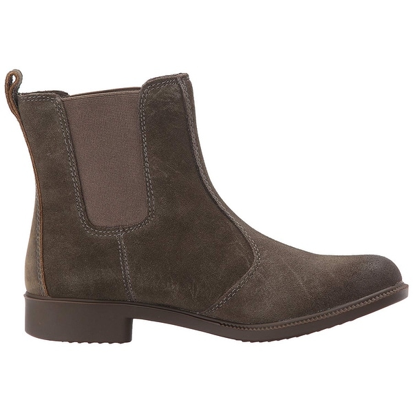 women's kodiak bria waterproof suede chelsea boots