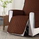 preview thumbnail 44 of 63, Subrtex Recliner Chair Cover Slipcover Reversible Protector Anti-Slip - Small