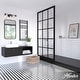 preview thumbnail 2 of 12, Hunter Lochemeade 3-Light Vanity Wall Light, Damp-rated - Bathroom, Laundry - Modern Farmhouse, Contemporary, Industrial