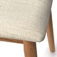 preview thumbnail 8 of 10, Simple Living Newington Solid Wood Bench