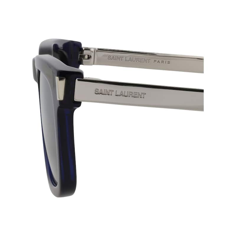 Saint Laurent Square-Frame Recycled Acetate Sunglasses