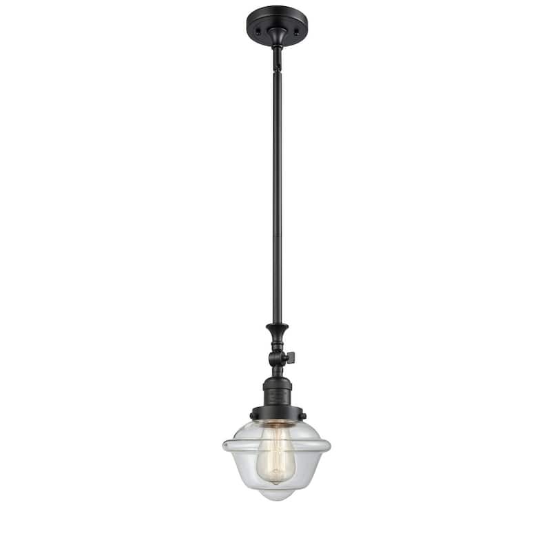 Innovations Lighting Small Oxford Single Light 8" Wide Mini Pendant