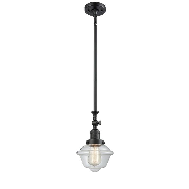 Innovations Lighting Small Oxford Single Light 8" Wide Mini Pendant