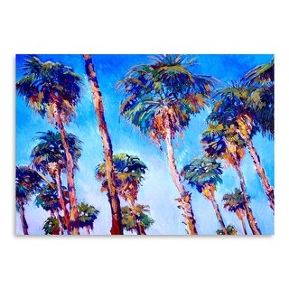 Americanflat - Under Palm Trees by Suren Nersisyan - 16"x20" Poster Art ...