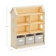 preview thumbnail 13 of 11, EdQ Essentials Dollhouse Bookcase