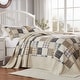 preview thumbnail 3 of 16, Greenland Home Oxford Quilted Bedspread Set, Traditional Plaid, Cotton