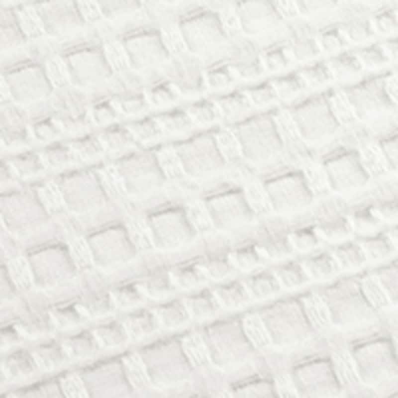 Lush Decor Haniya Solid Waffle Woven Cotton Textured Duvet Cover 3 Pieces Set