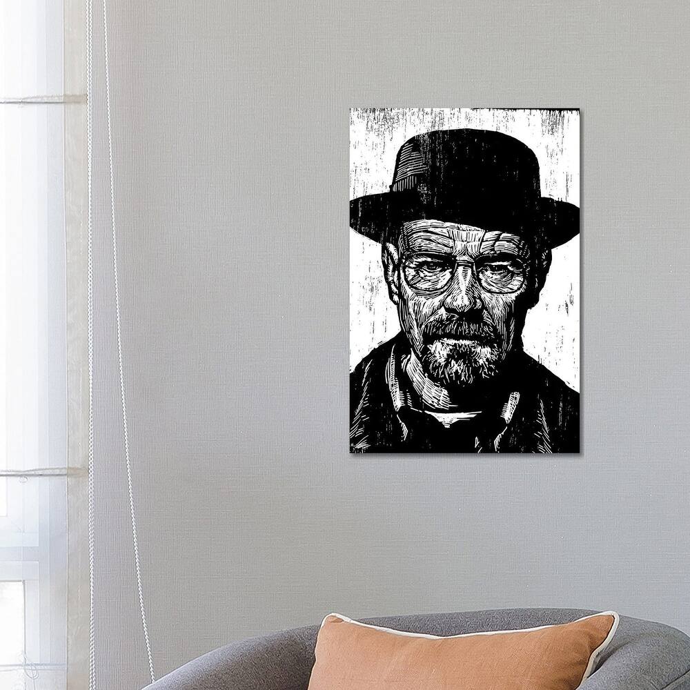 iCanvas "Heisenberg" by Neil Shigley Canvas Print