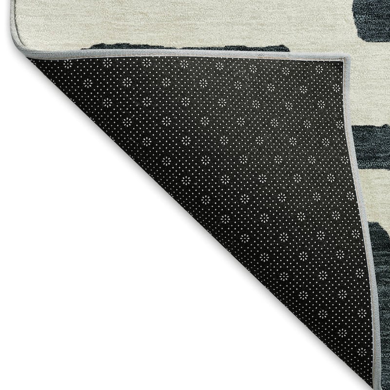 Premium Washable Super Soft Geo Maze Mayfield Rug
