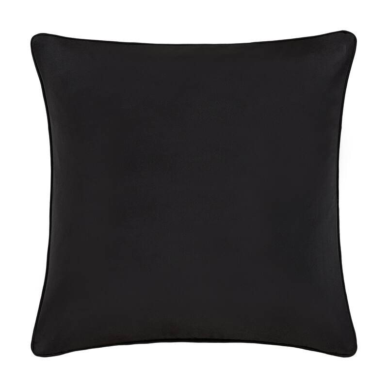 Calvari Black And Gold Euro Sham