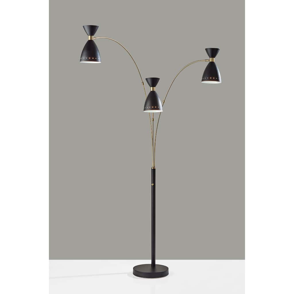 Oscar 3-Arm Arc Lamp