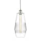 Option White and Polished Chrome / Clear