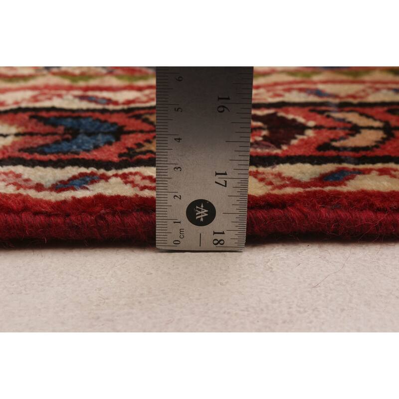 ECARPETGALLERY Hand-knotted Andelz Navy Wool Rug - 3'9 x 10'2