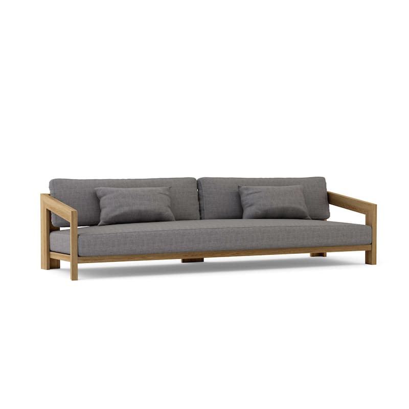 Smyrna 4-Seat Sofa - Cast Slate