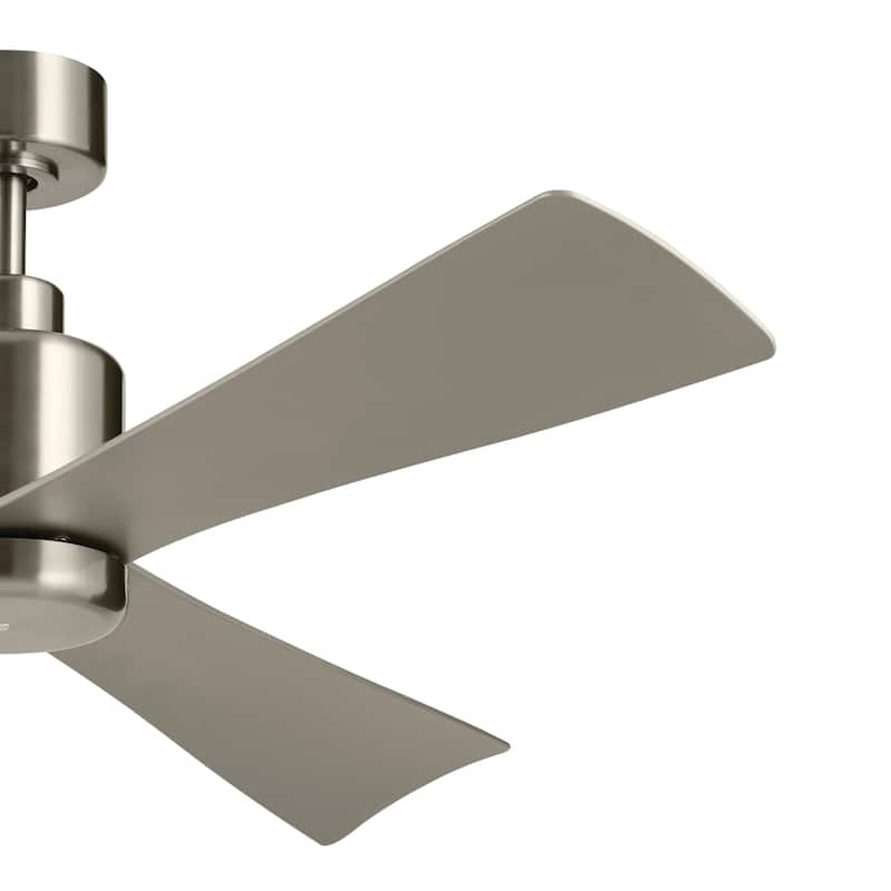 Kichler Lighting True 52 in. Indoor/Outdoor Downrod Mount Ceiling Fan