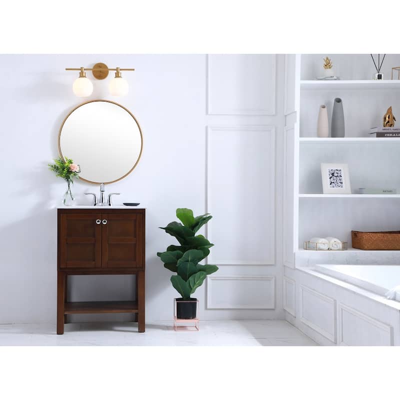 Collins 2-light Wall Sconce - 19.1/9.8