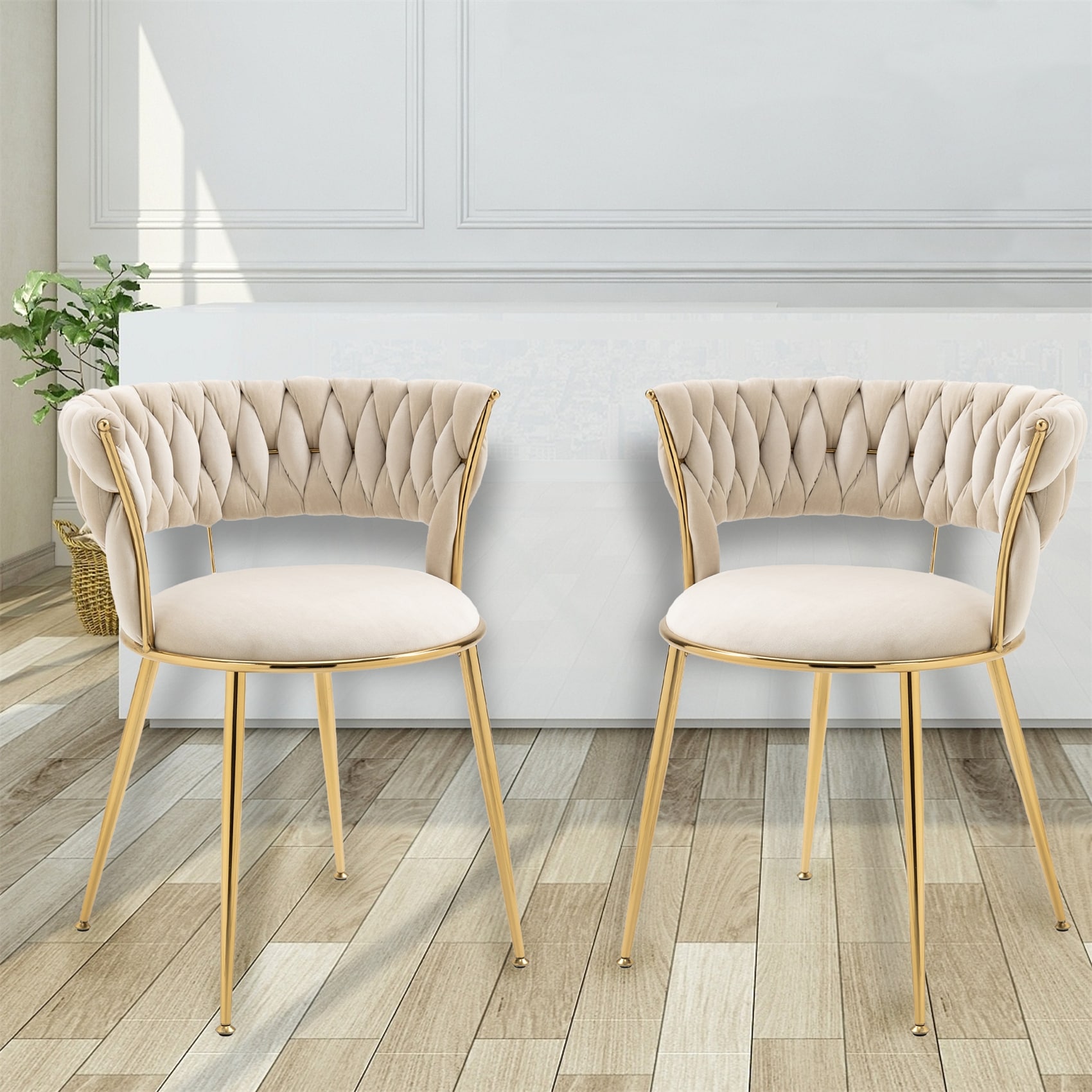 Cassie upholstered dining chair clearance