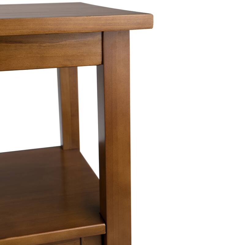 WYNDENHALL Norfolk Wood Transitional Sofa Table - 48 Inches wide