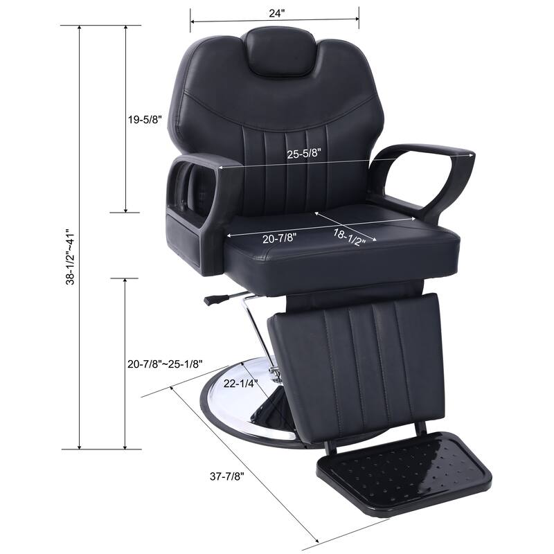 Heavy Duty Hydraulic Barber Chai