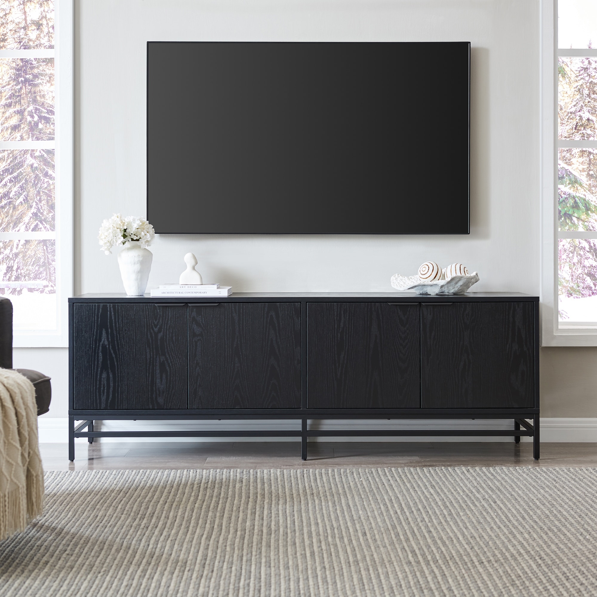 Campello Rectangular TV Stand for TV's up to 78" - 70" Wide