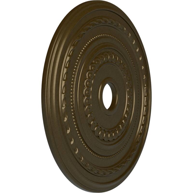 25 3/8"OD x 3 3/8"ID x 1 3/8"P Cole Ceiling Medallion