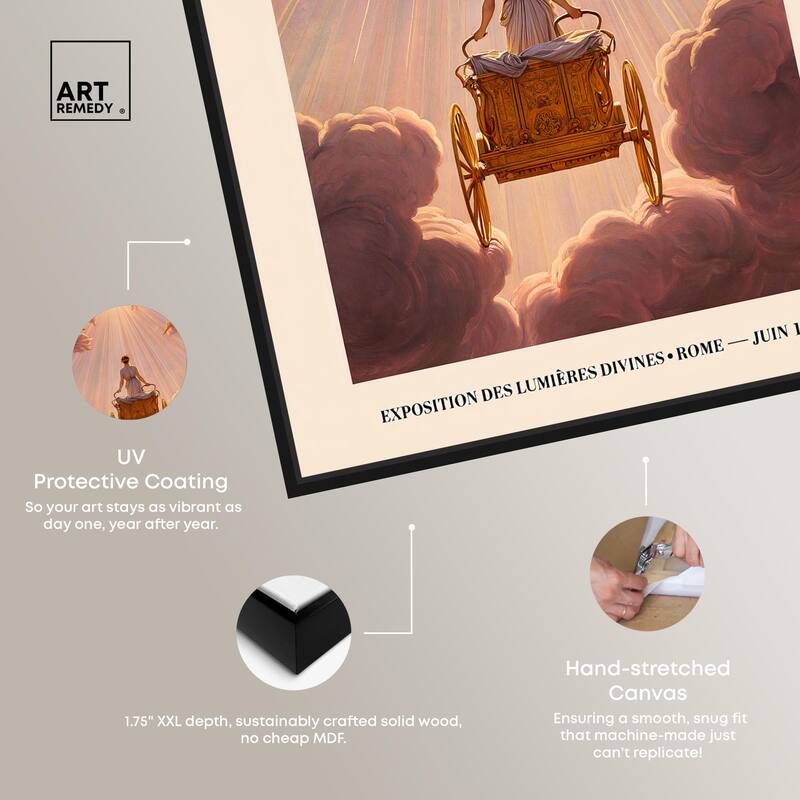 Goddess of Dawn Canvas by Art Remedy