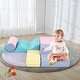 preview thumbnail 3 of 7, Soft Climb and Crawl Foam Playset 6 in 1,Play Equipment Climb and Crawl Playground,Kids Crawling and Climbing Play Structure