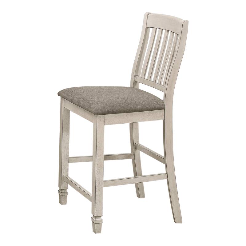 Bentley Nutmeg and Rustic Cream 5-piece Counter Height Dining Set