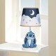 preview thumbnail 5 of 5, Bedtime Originals Disney Stitch Hand-Painted 3D Sculpted Nursery Lamp and Shade
